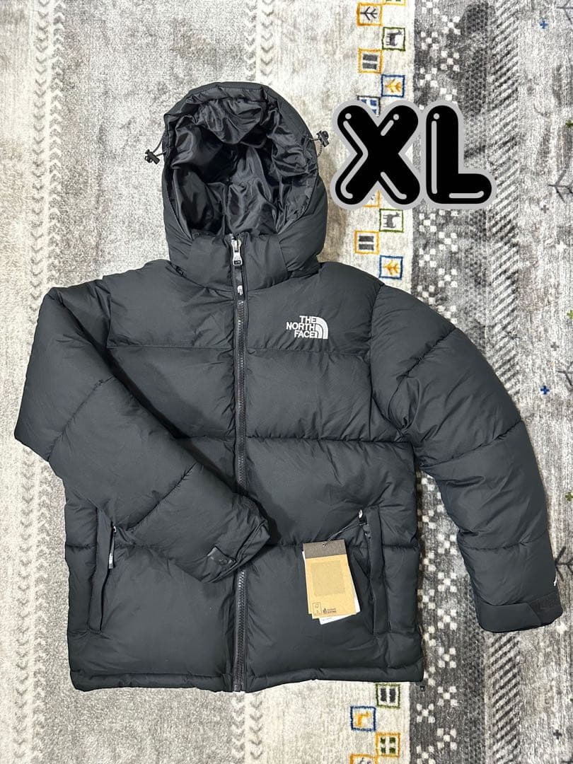 THE NORTH FACE XL ブラック ダウンジャケット
