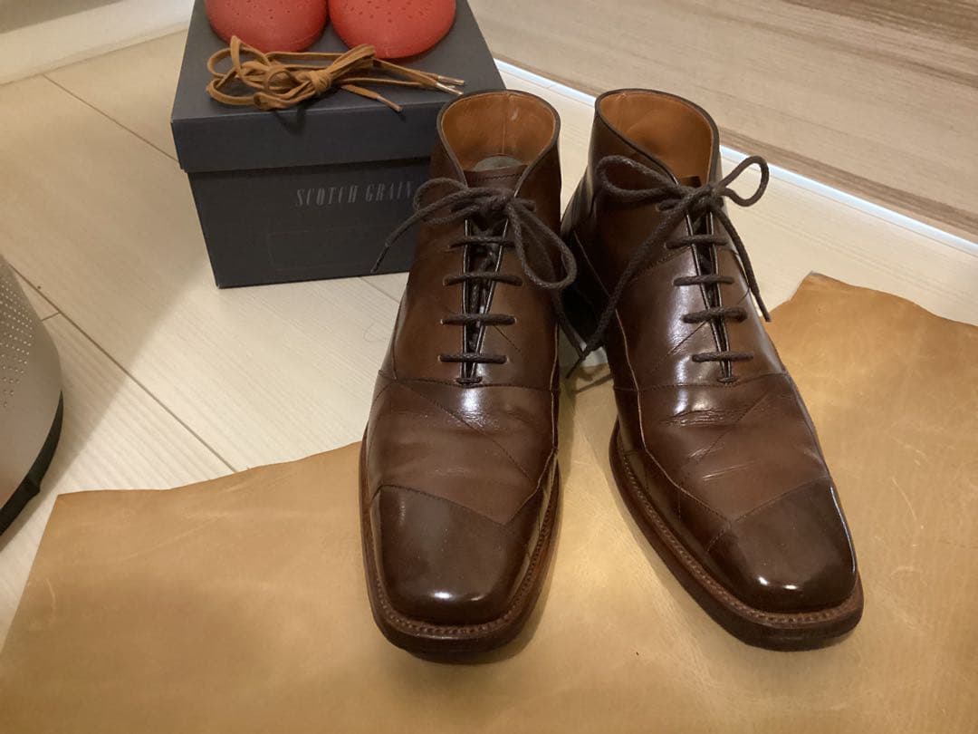 スコッチグレインスパイダー ST-634 サイズ23.5cm