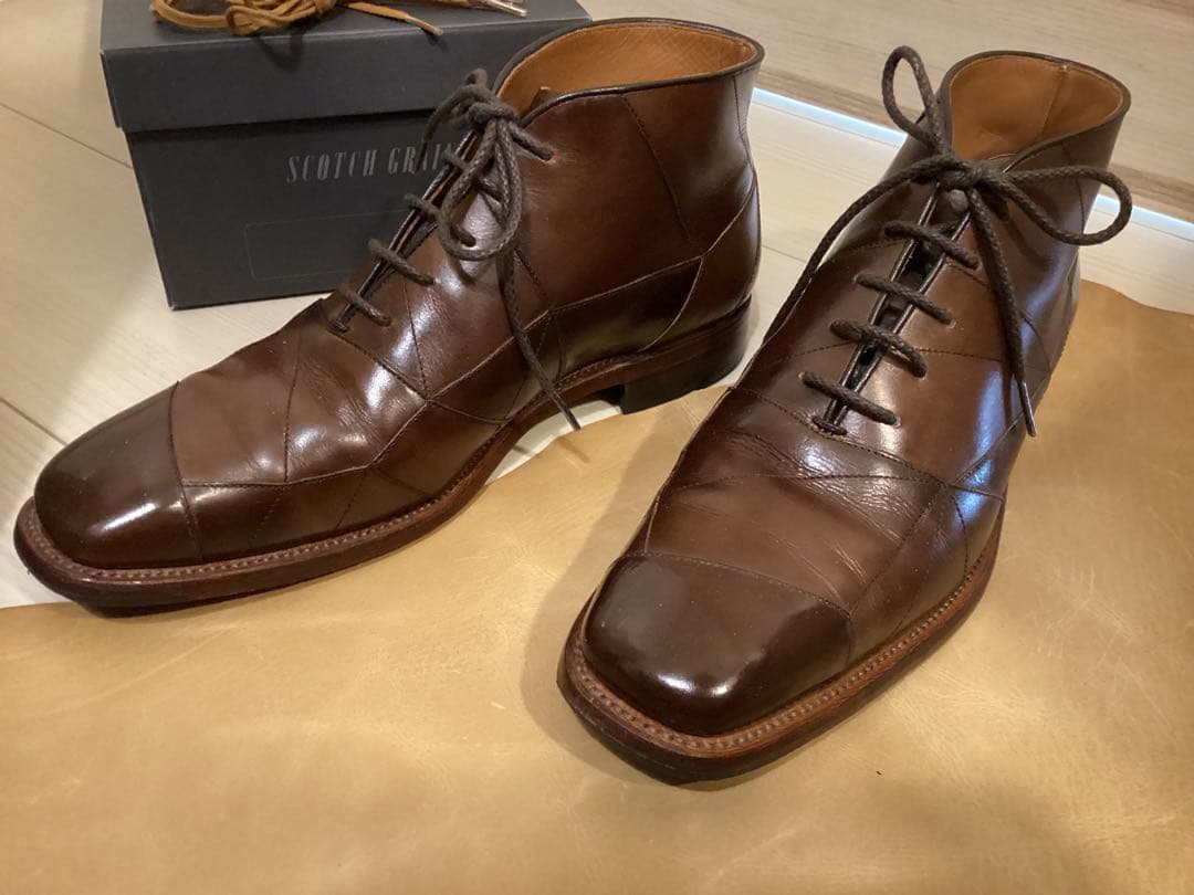 スコッチグレインスパイダー ST-634 サイズ23.5cm