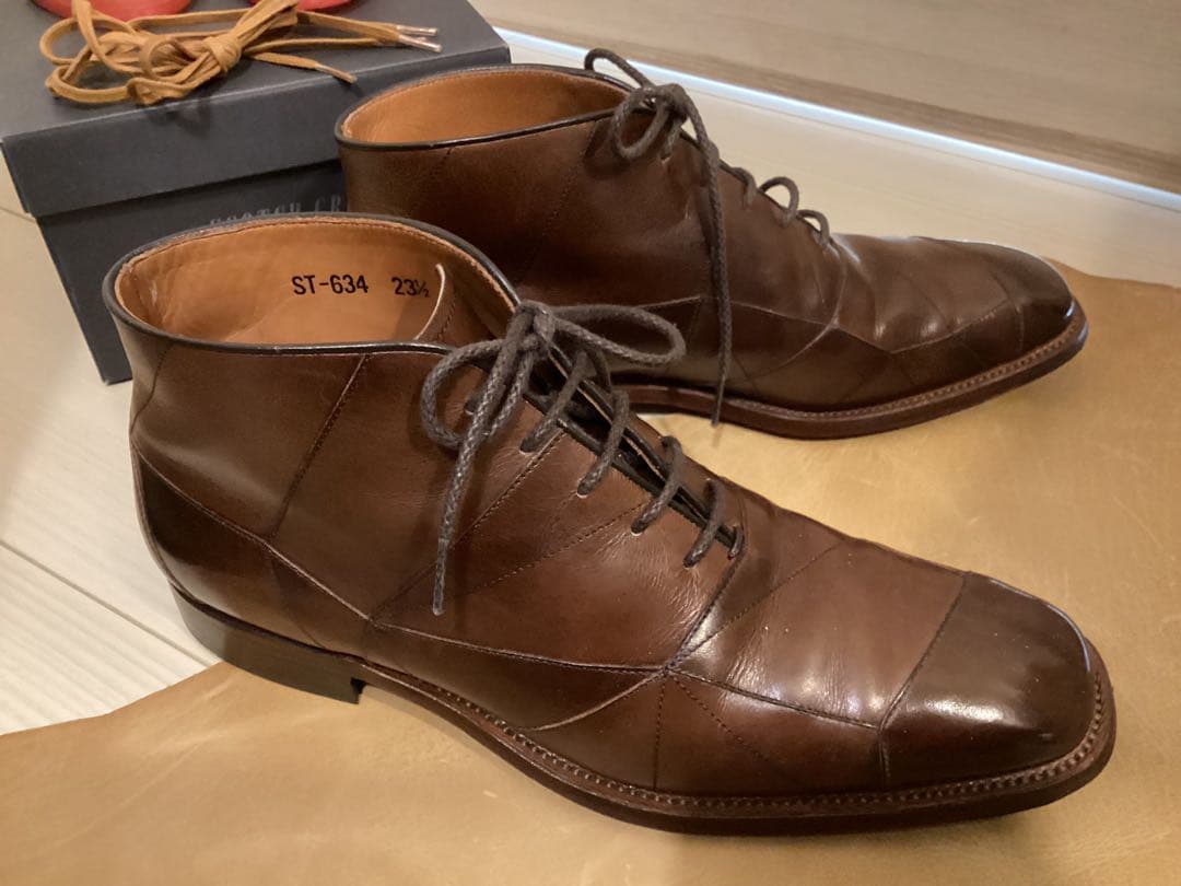 スコッチグレインスパイダー ST-634 サイズ23.5cm