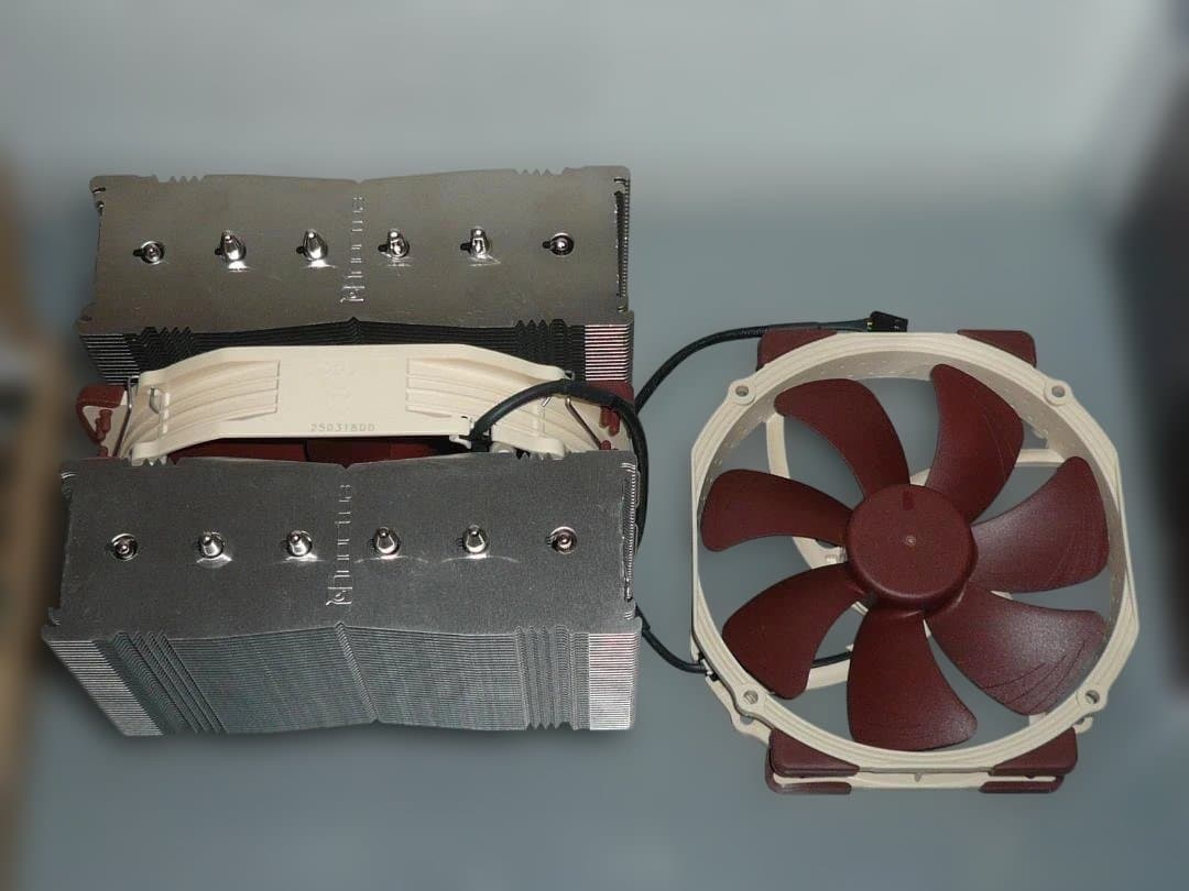 CPU クーラー ノクチュア NH-D15 D-TYPE プレミアム・ブラウン