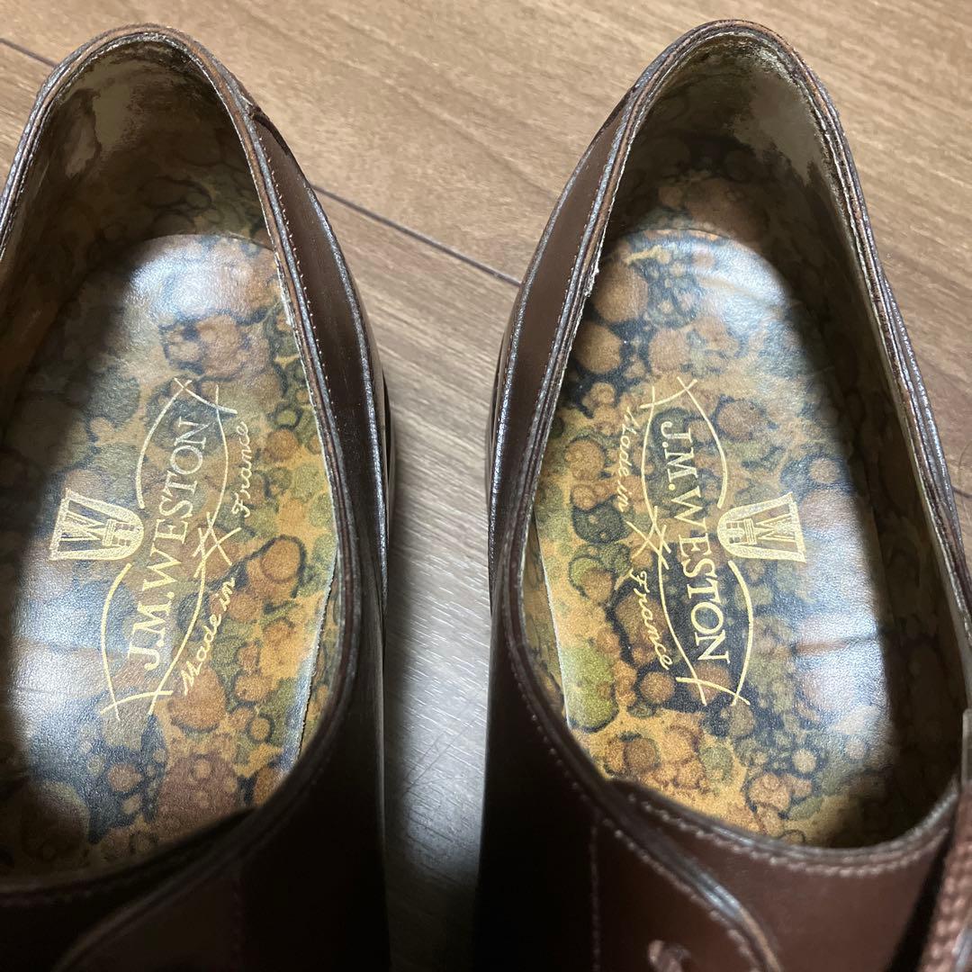 JM WESTON ウェストン ゴルフ　7D