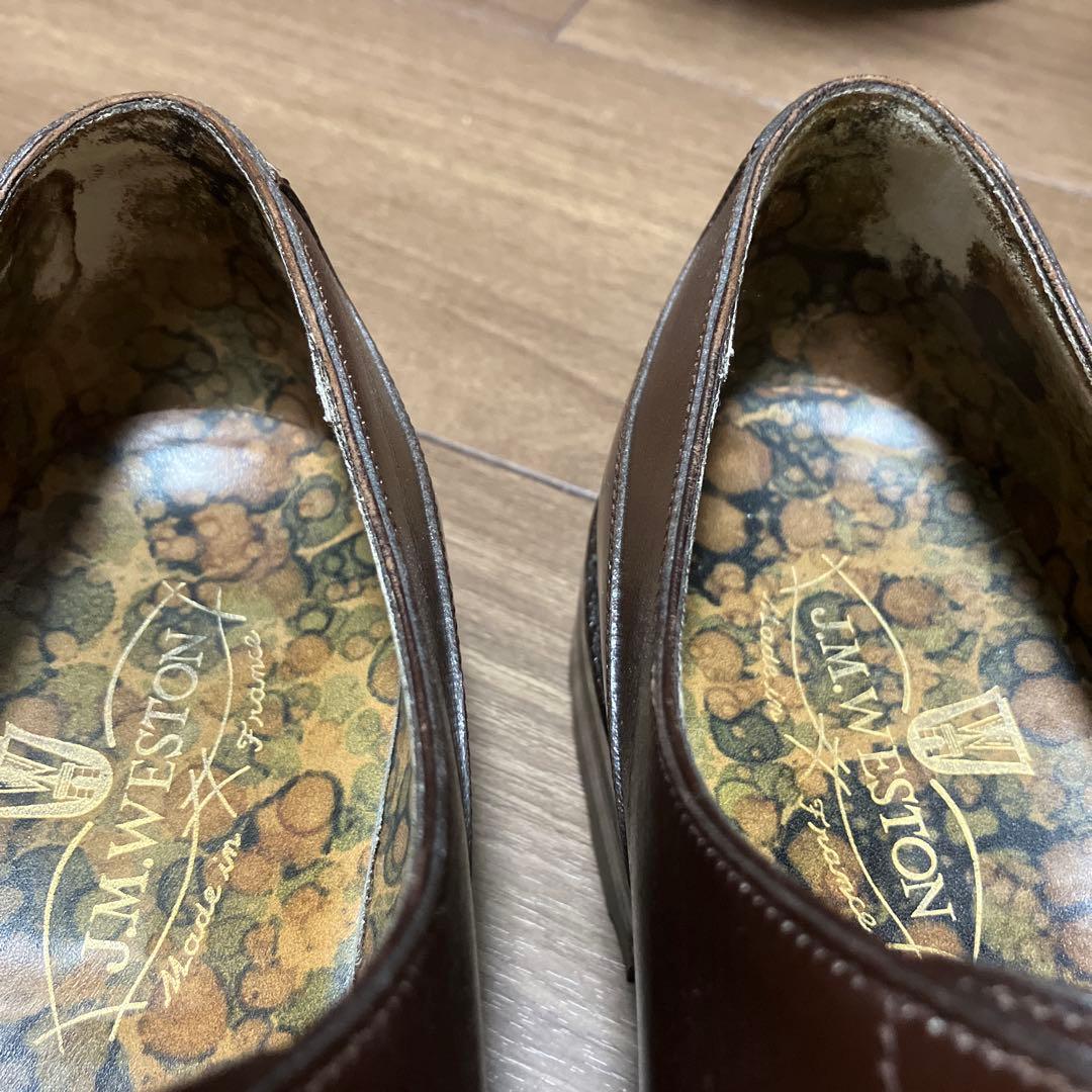 JM WESTON ウェストン ゴルフ　7D