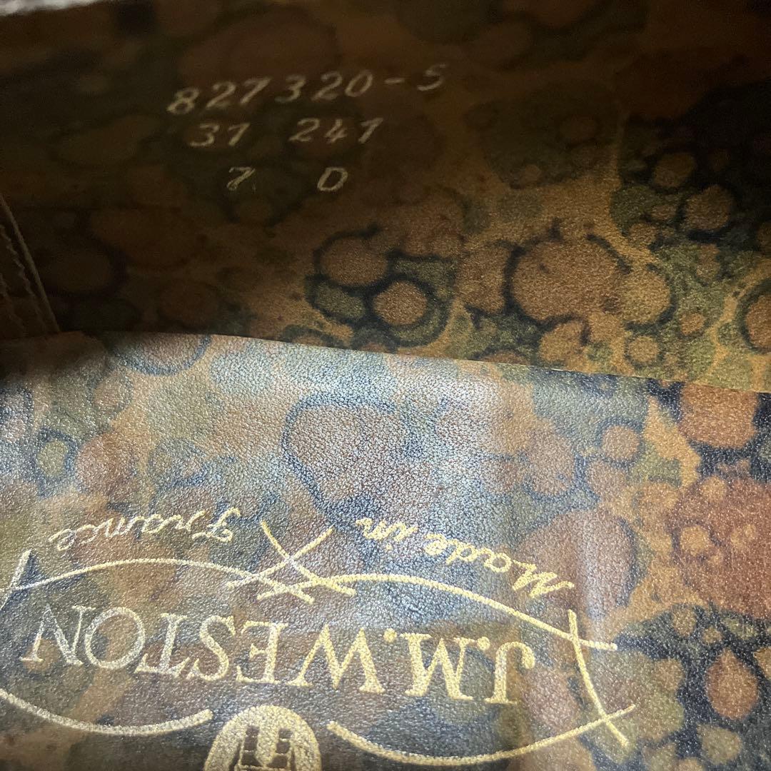 JM WESTON ウェストン ゴルフ　7D