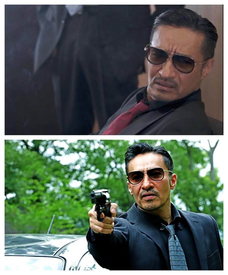 【超人気！】フォーナインズ999.9サングラス日本統一田村悠人山口祥行モデル廃盤