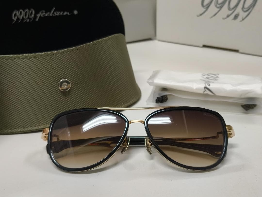 【超人気！】フォーナインズ999.9サングラス日本統一田村悠人山口祥行モデル廃盤