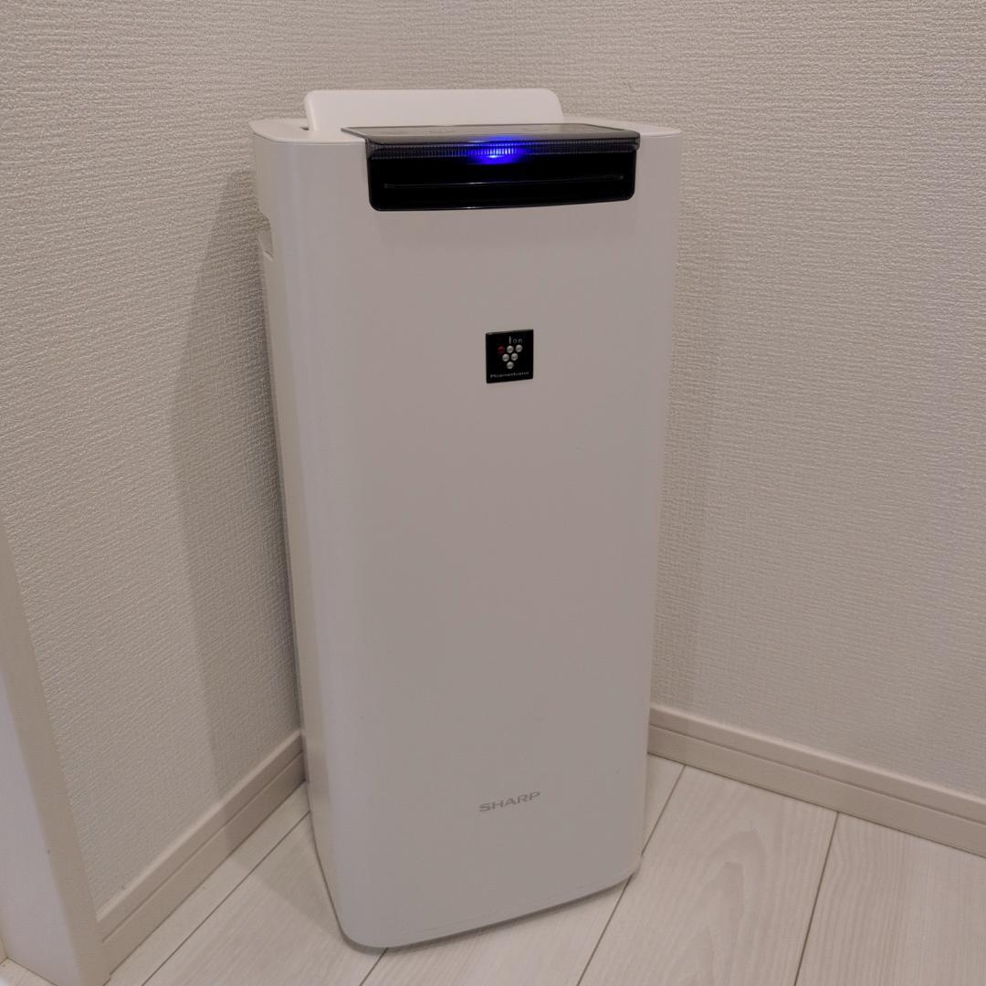 【フィルタ新品交換済】シャープ　加湿空気清浄機　KI-HS40W
