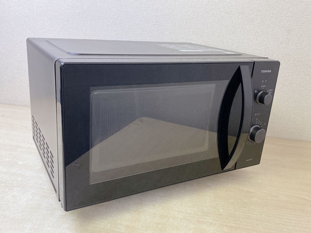 2024年製 TOSHIBA 家庭用 電子レンジ ER-M17YE3 (K)