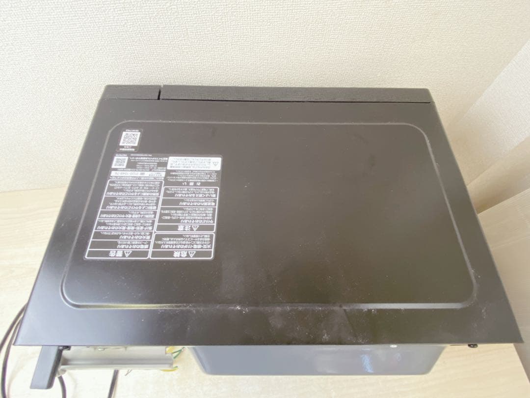 2024年製 TOSHIBA 家庭用 電子レンジ ER-M17YE3 (K)