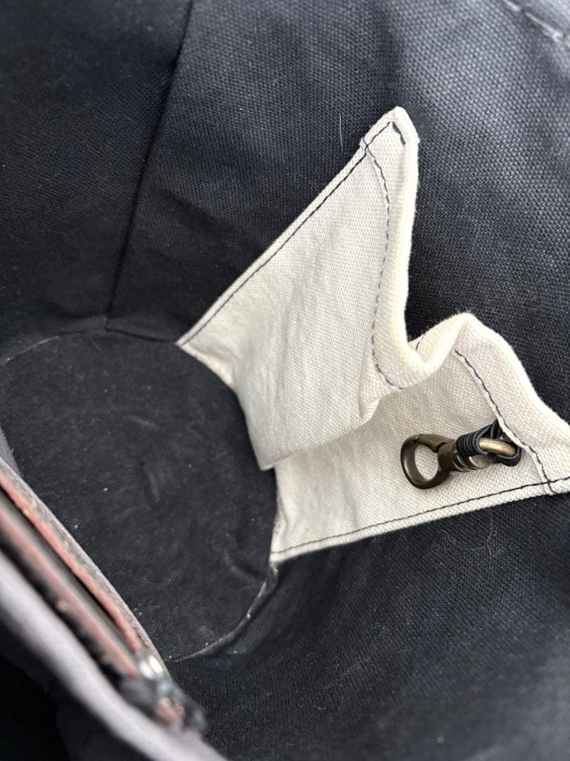 eb.a.gos／ブライドルバケツM／ブラック