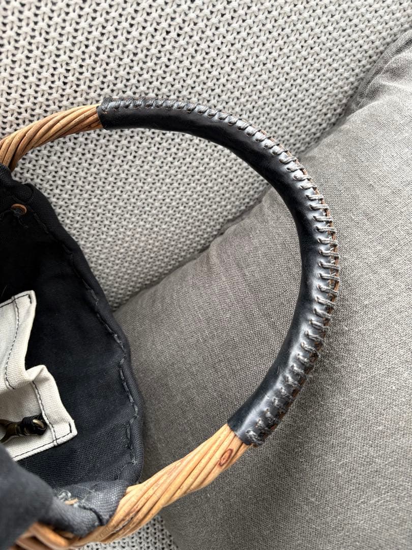 eb.a.gos／ブライドルバケツM／ブラック