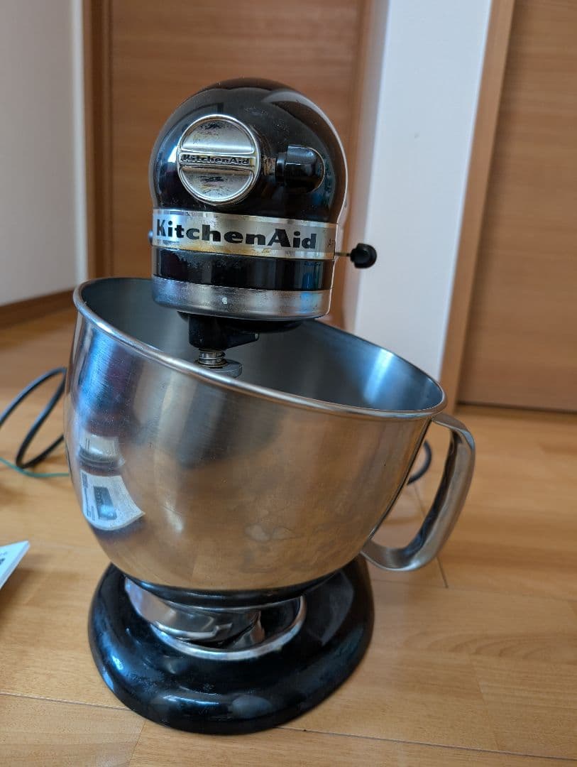 KitchenAid スタンドミキサー ブラック 型式 KSM1500B