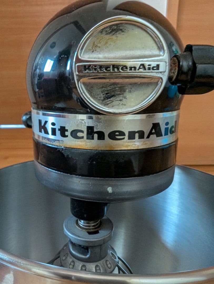 KitchenAid スタンドミキサー ブラック 型式 KSM1500B