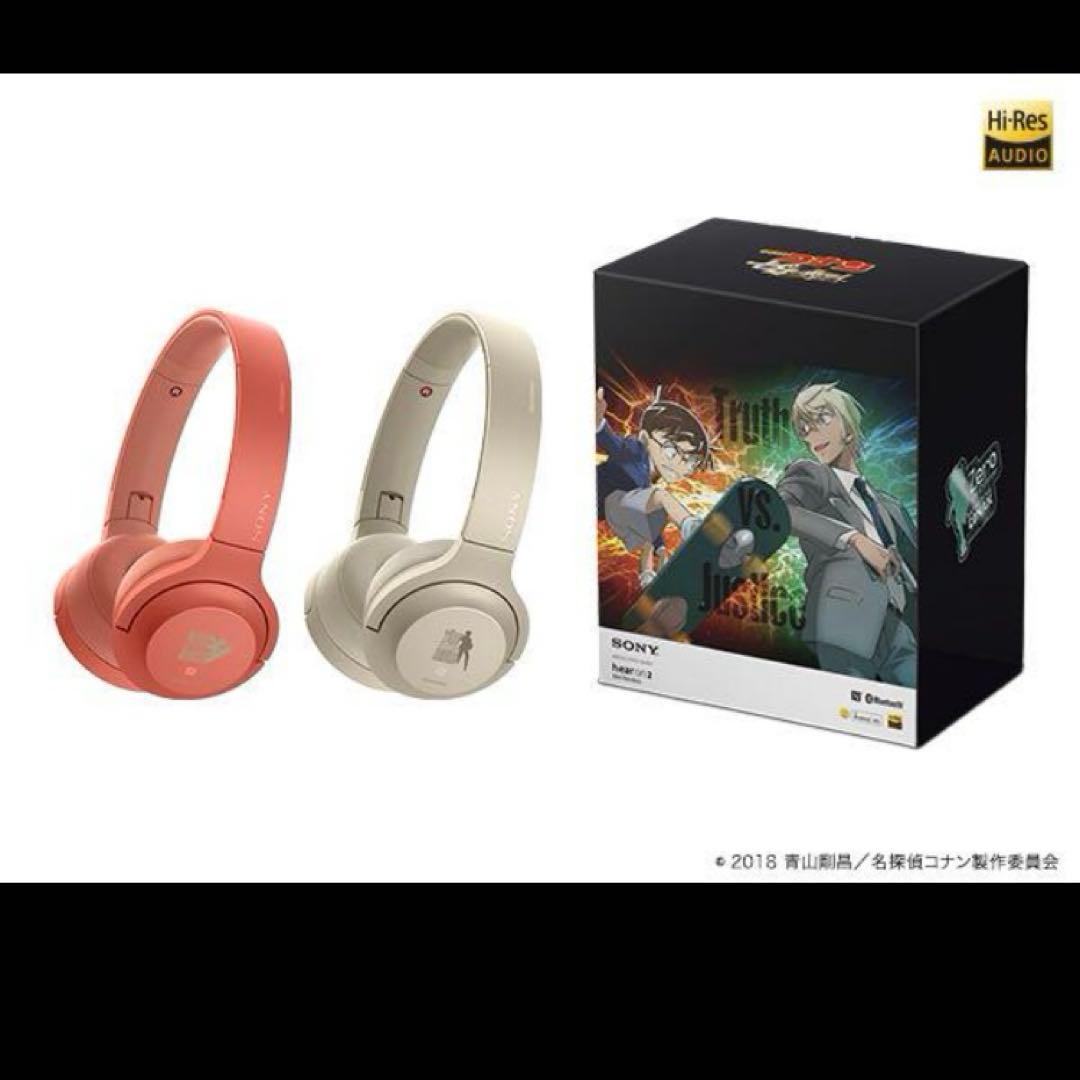 名探偵コナン ゼロの執行人 公開記念モデル 安室透モデル ヘッドフォン SONY