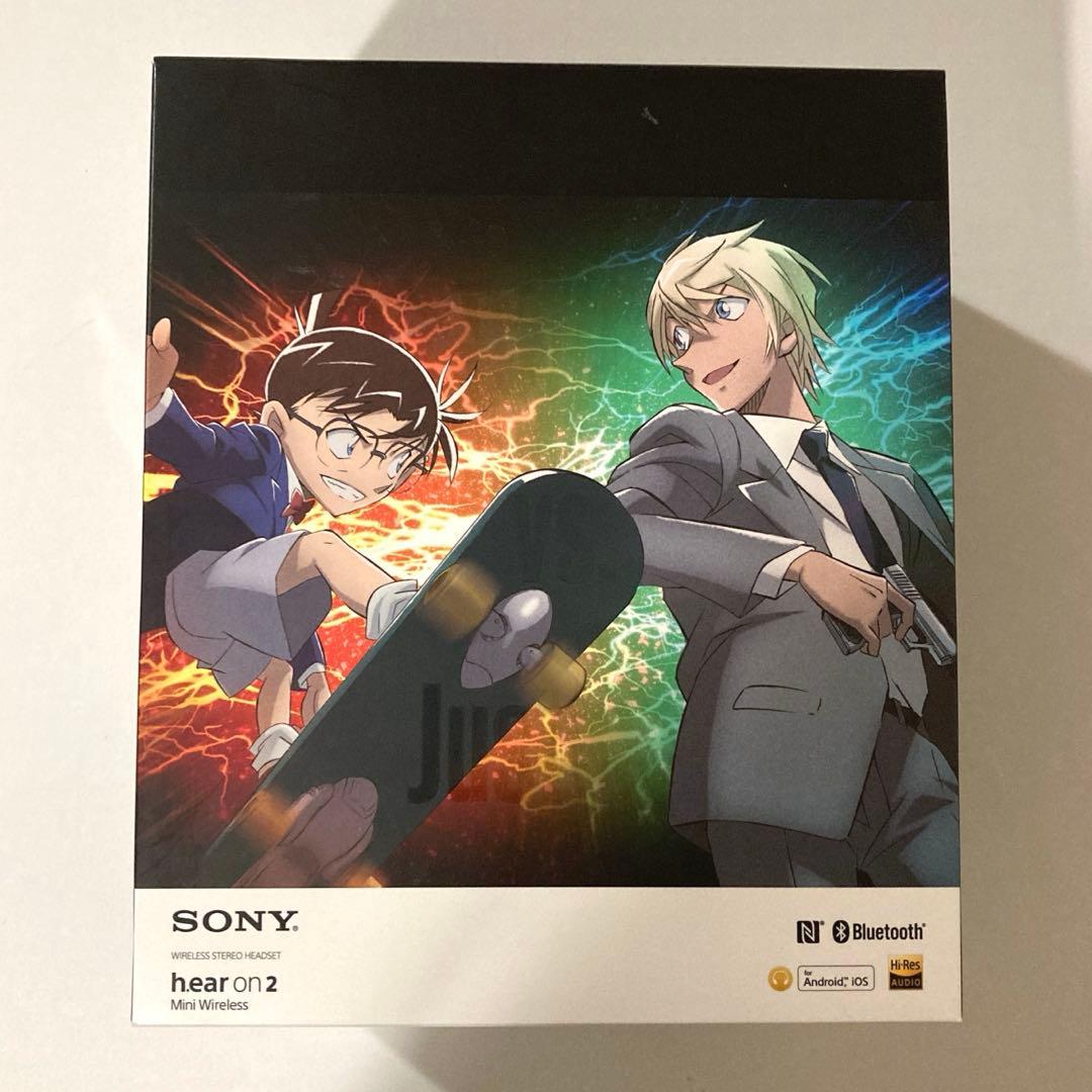 名探偵コナン ゼロの執行人 公開記念モデル 安室透モデル ヘッドフォン SONY