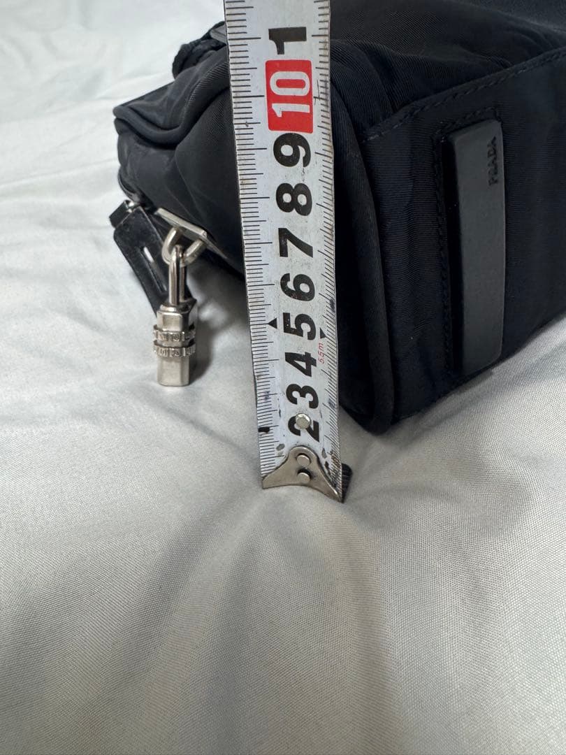 PRADA ナイロン　ハンドバッグ　白タグ