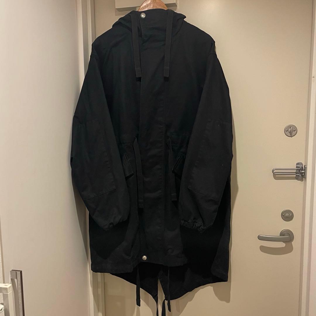 Acne studios フィッシュテールパーカー