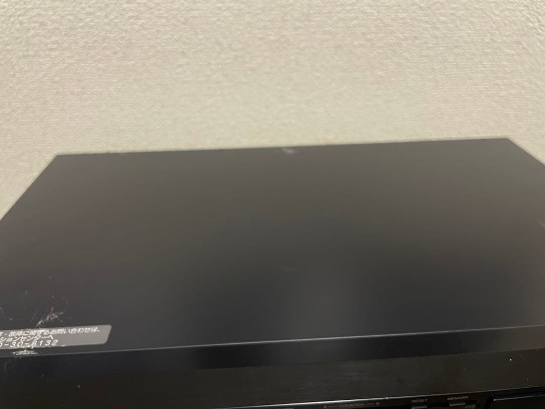 修理品　SONY カセットデッキ TC-WE475 (2)