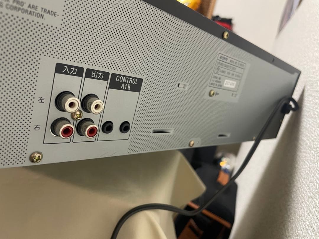 修理品　SONY カセットデッキ TC-WE475 (2)