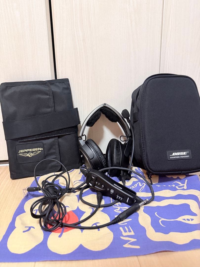 BOSE A20 航空機用 Bluetooth付 ヘッドセット パイロット