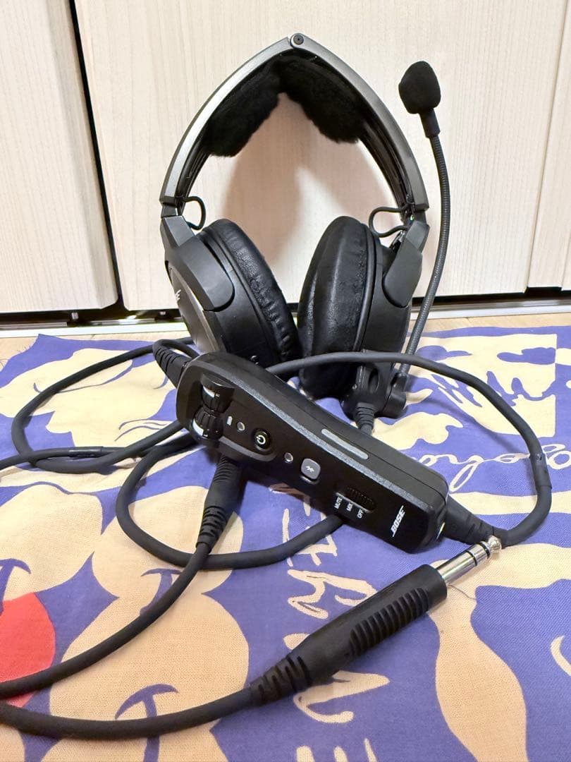 BOSE A20 航空機用 Bluetooth付 ヘッドセット パイロット