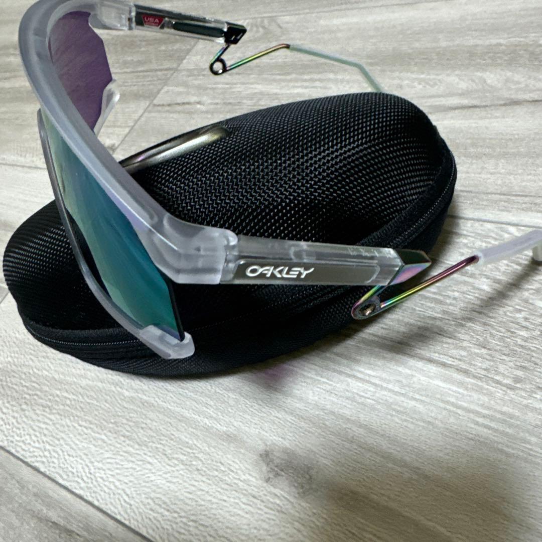 OAKLEY BXTR L パープルレンズ