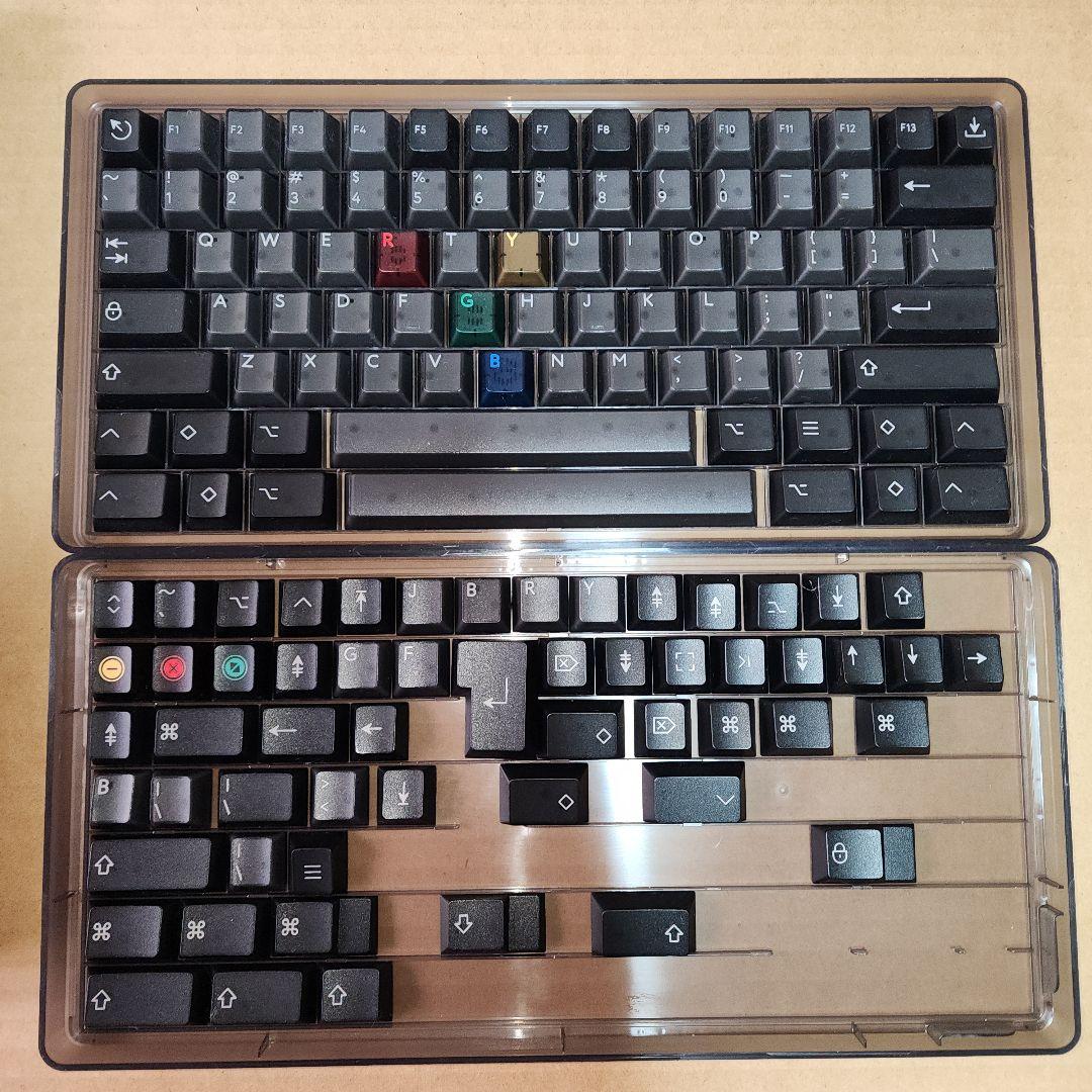 Wooting 80HE Zinc Alloy Raw + キーキャップセット