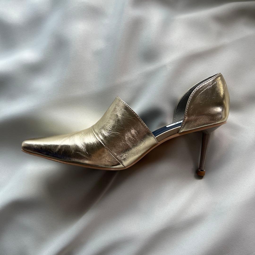 Ameri ゴールド ミュール L 24.5-25cm相当