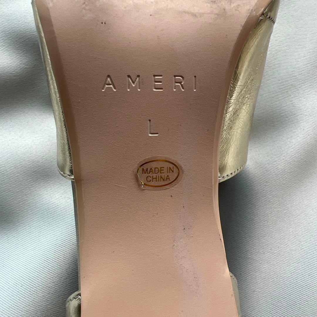 Ameri ゴールド ミュール L 24.5-25cm相当