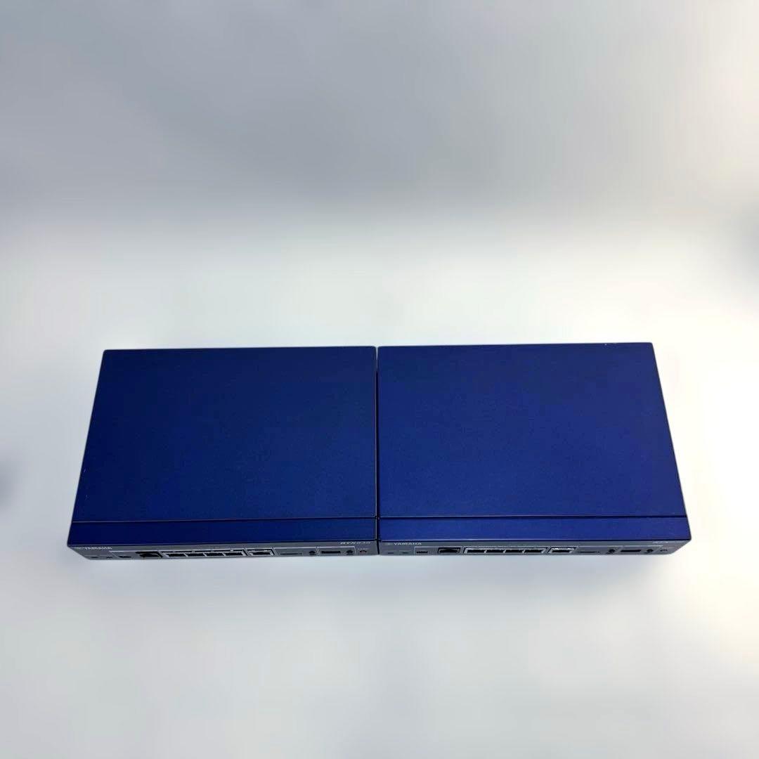 YAMAHA RTX830 ギガアクセス VPN ルーター 動作品2台