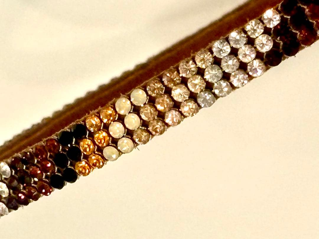 L*s様 accaアッカ　オードリー　カチューシャ　スワロフスキー