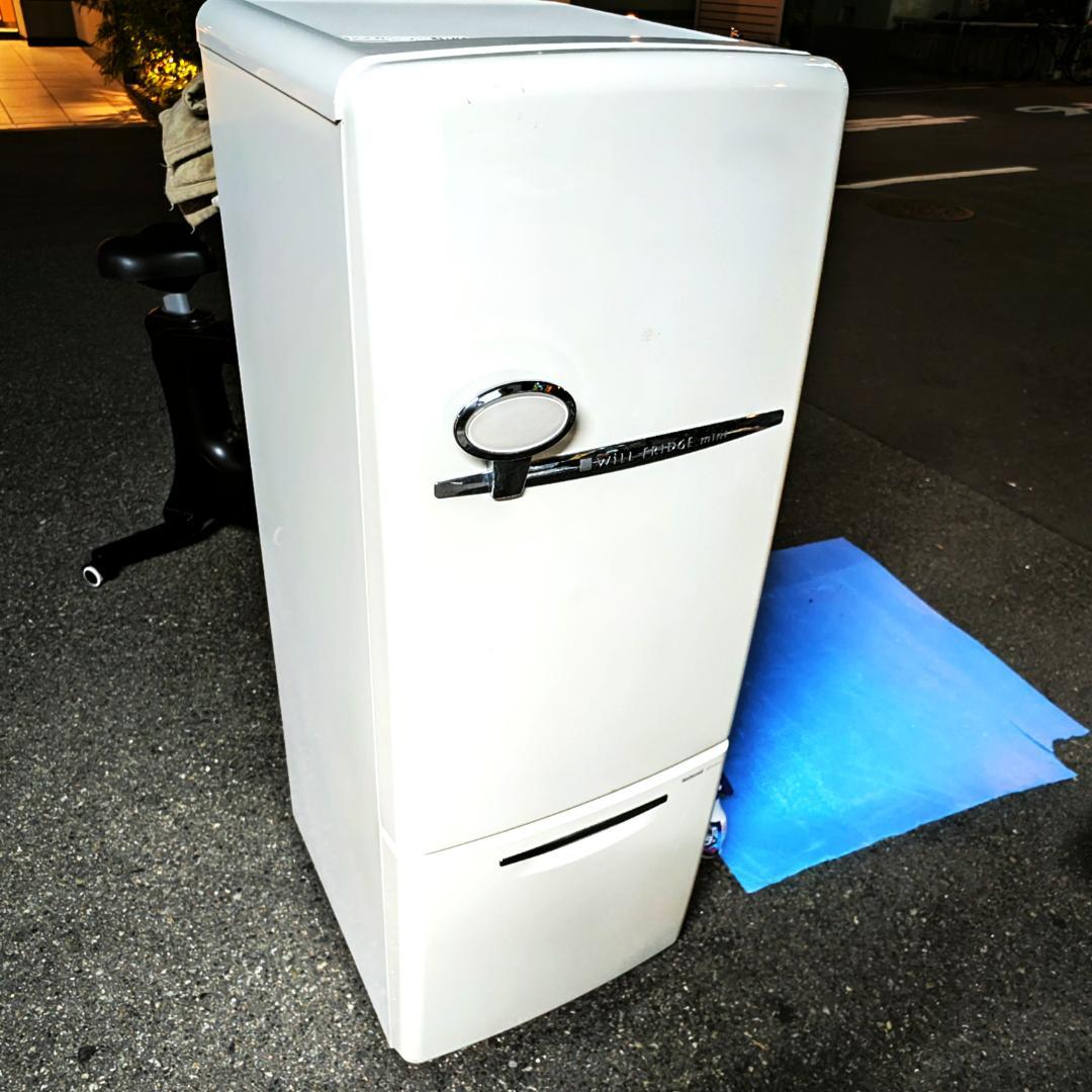 大阪市内無料配送 National製 レトロ家電 NR-B16RA 清掃済み