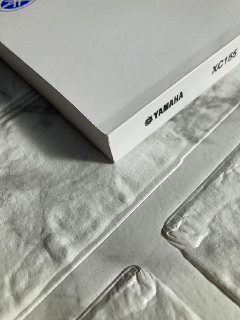 YAMAHA XC155 サービスマニュアル