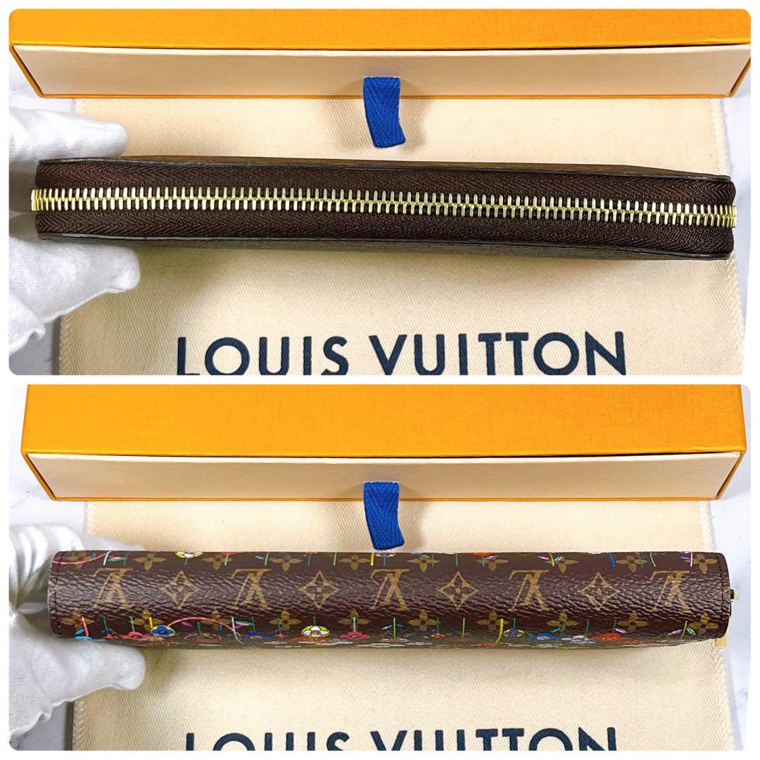 ✨極美品✨ ルイヴィトン 村上隆 コラボ ジッピー 日本限定 モノグラム 財布