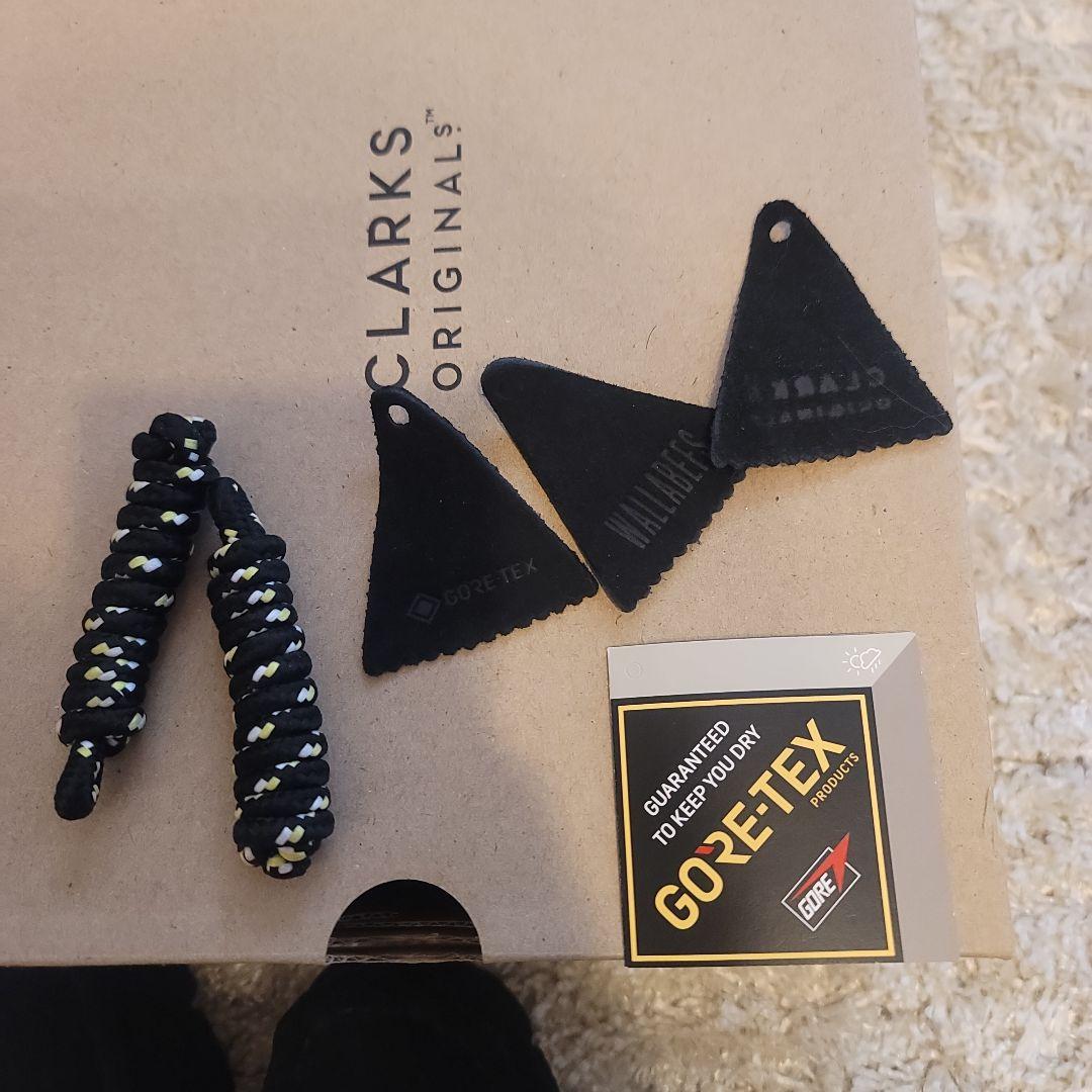 CLARKS　GORE-TEX 　オリジナルズ モカシン 　24