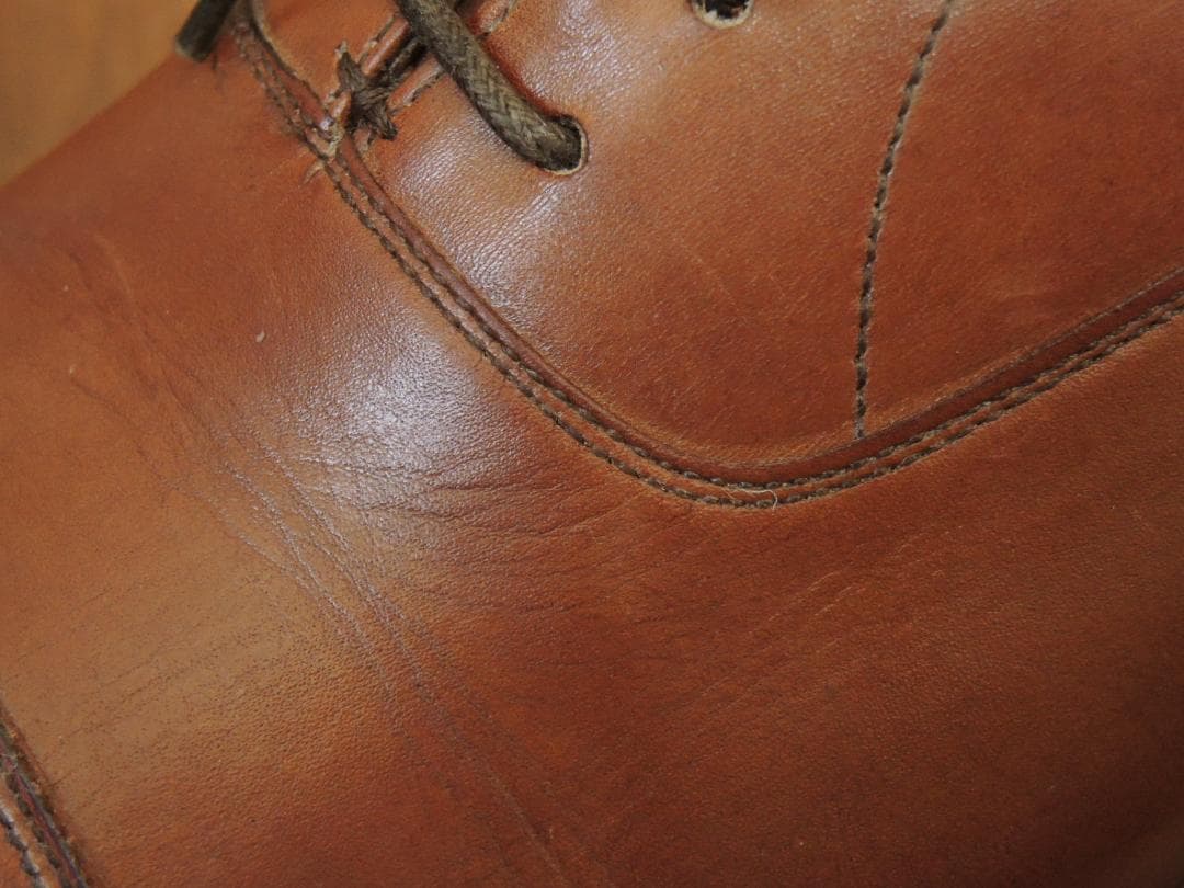 美品　18万円　チャーチ　超定番ストレートチップ　コンサル　UK7.5　JP26