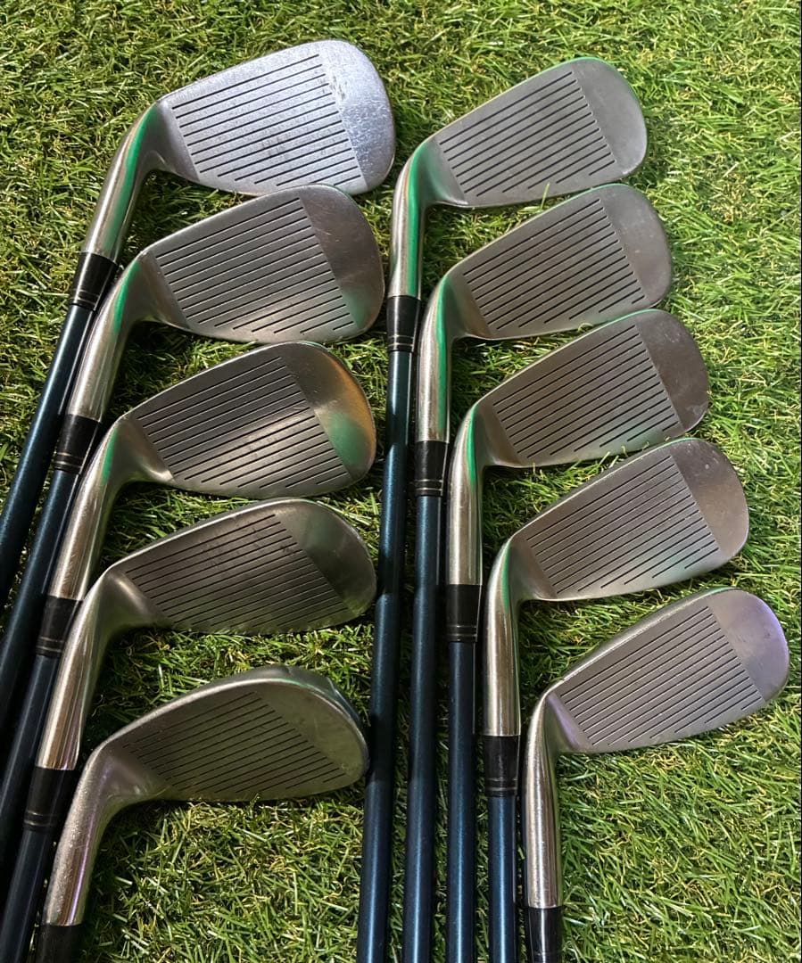 メンズクラブフルセット　キャディバッグ付き