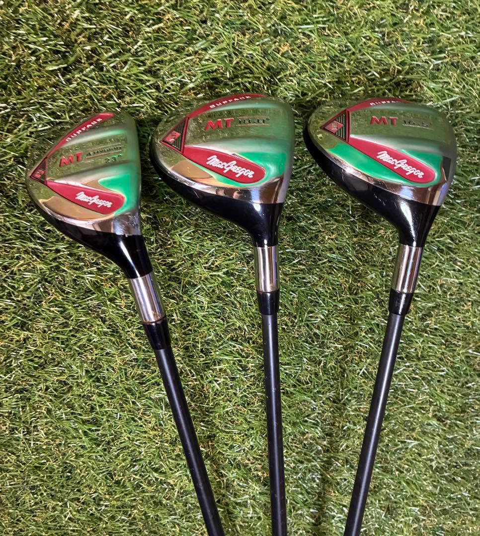 メンズクラブフルセット　キャディバッグ付き