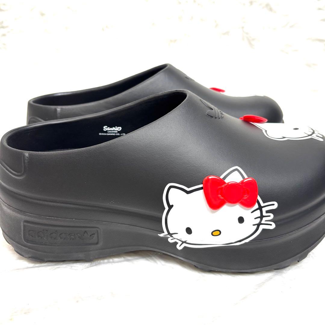 【美品】ADIFOM STAN SMITH ハローキティ 24.5 adidas