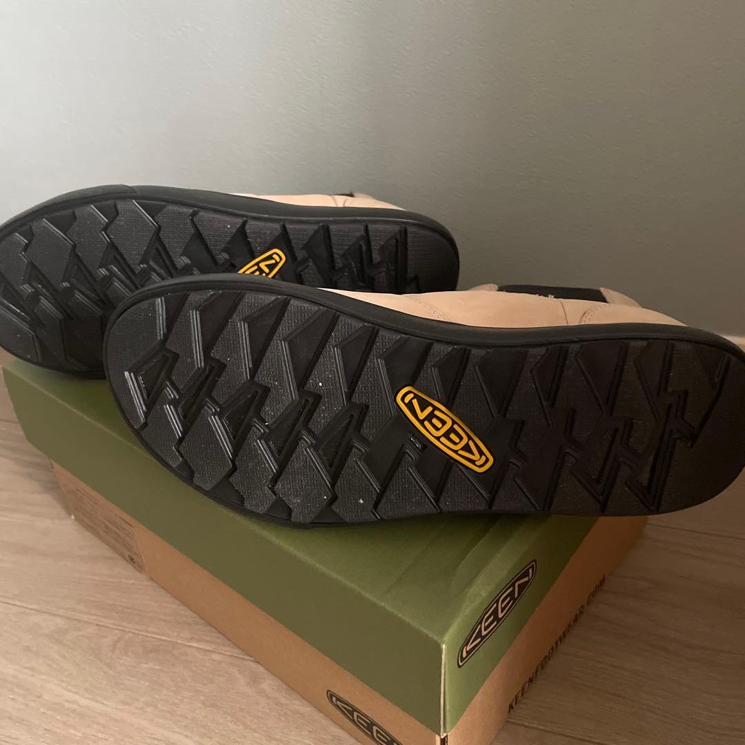 KEEN｜軽量 耐水エレナチェルシー サイドゴアブーツ 撥水23.5㎝新品