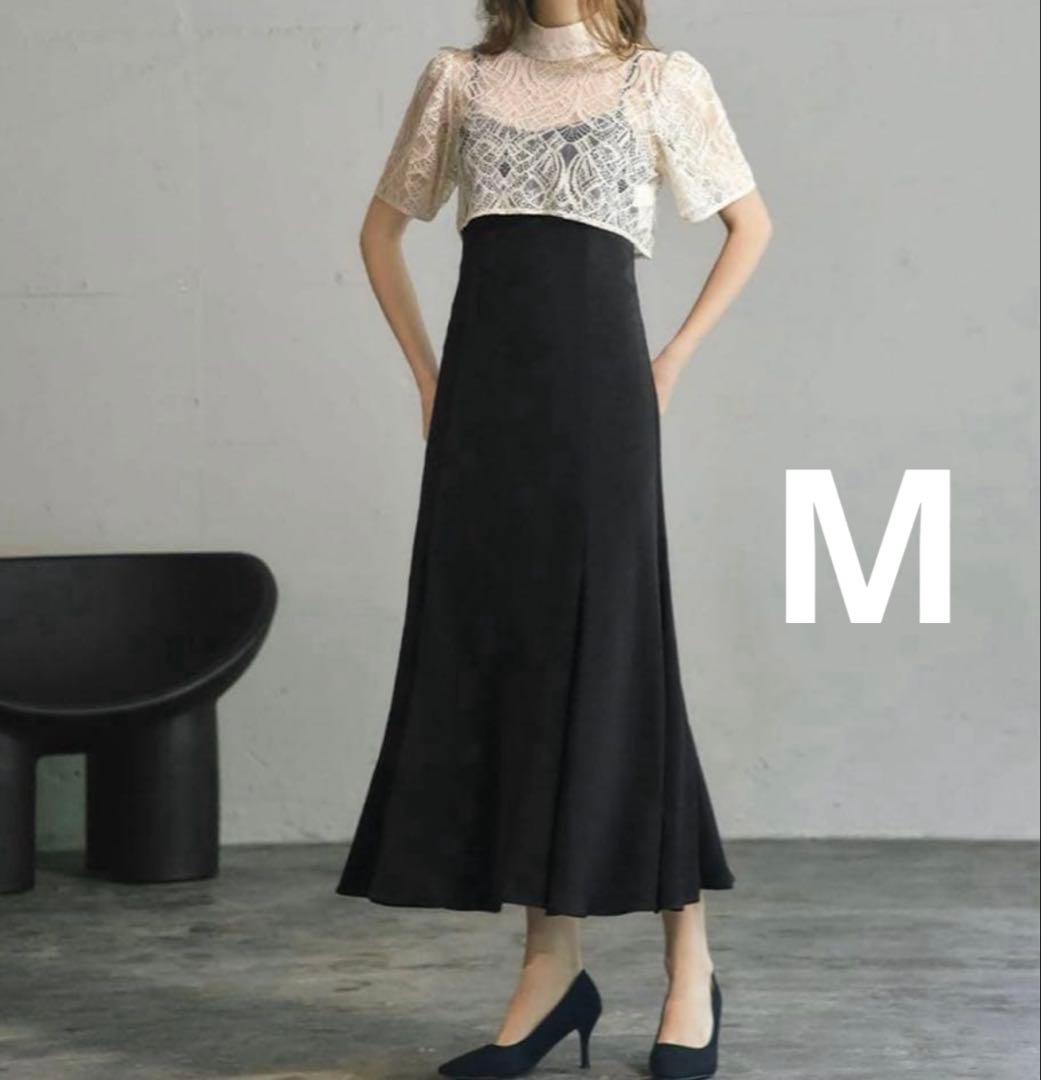 さままん etoll.3wayレースボレロ&マーメイドキャミドレス