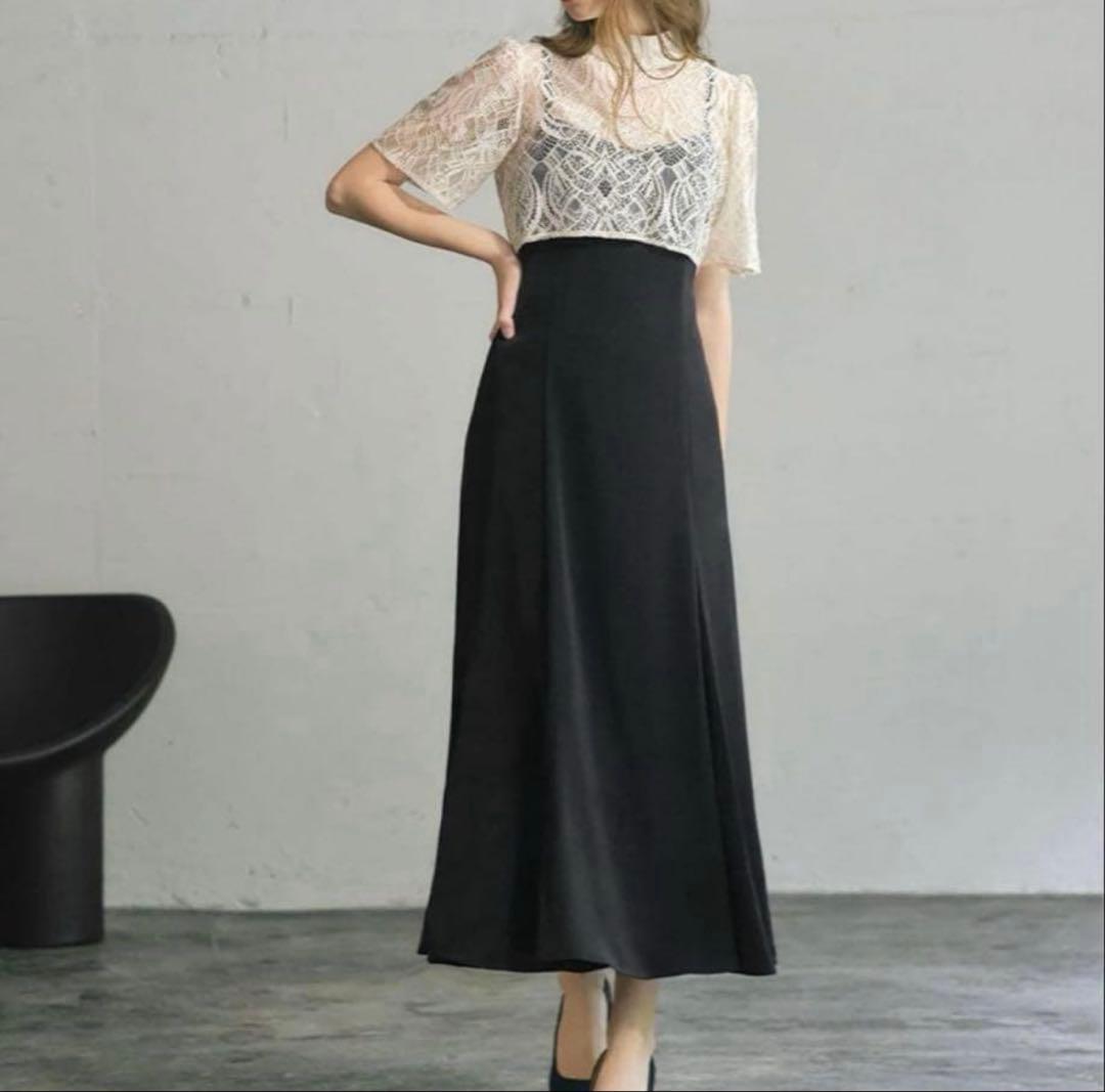 さままん etoll.3wayレースボレロ&マーメイドキャミドレス