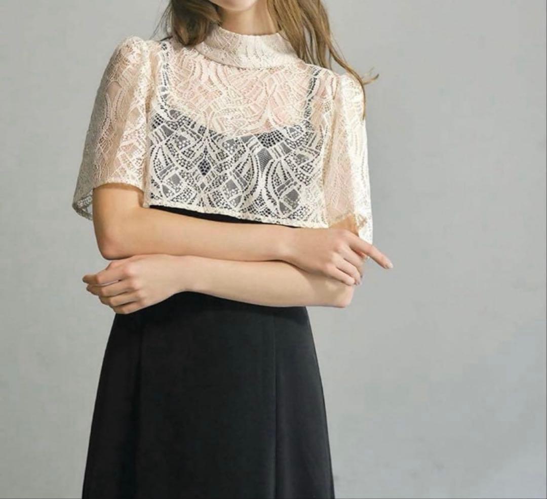 さままん etoll.3wayレースボレロ&マーメイドキャミドレス