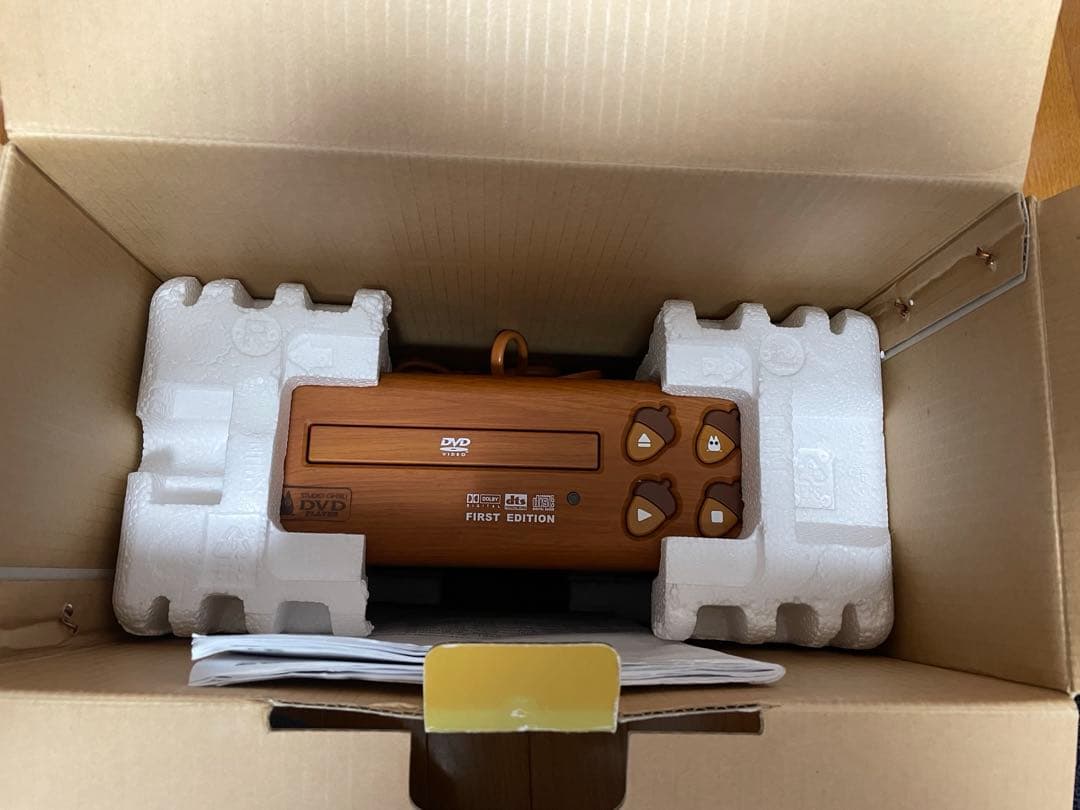 スタジオジブリDVDプレーヤー【非売品】箱付き　動作確認済み