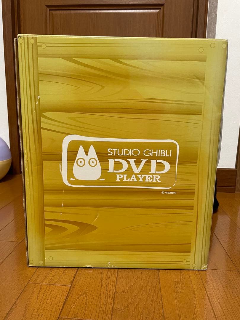 スタジオジブリDVDプレーヤー【非売品】箱付き　動作確認済み