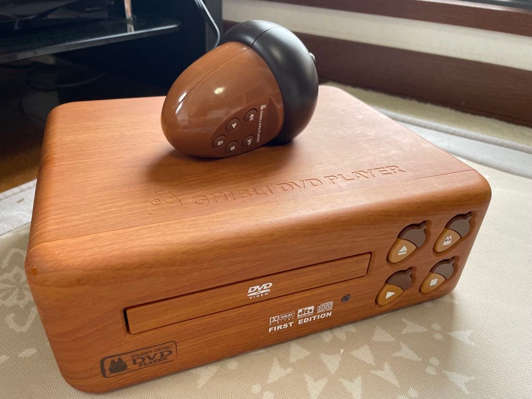 スタジオジブリDVDプレーヤー【非売品】箱付き　動作確認済み