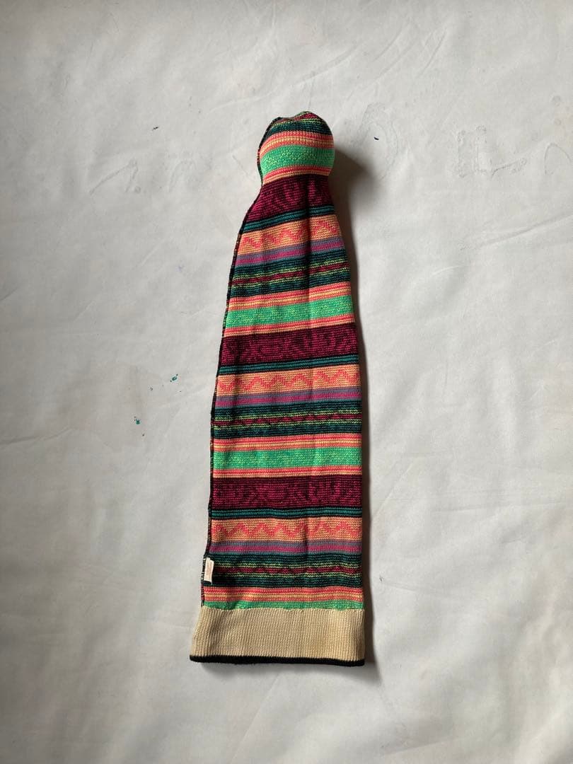 珍品↑ Italy製 Picaso とんでもなく長いニット帽