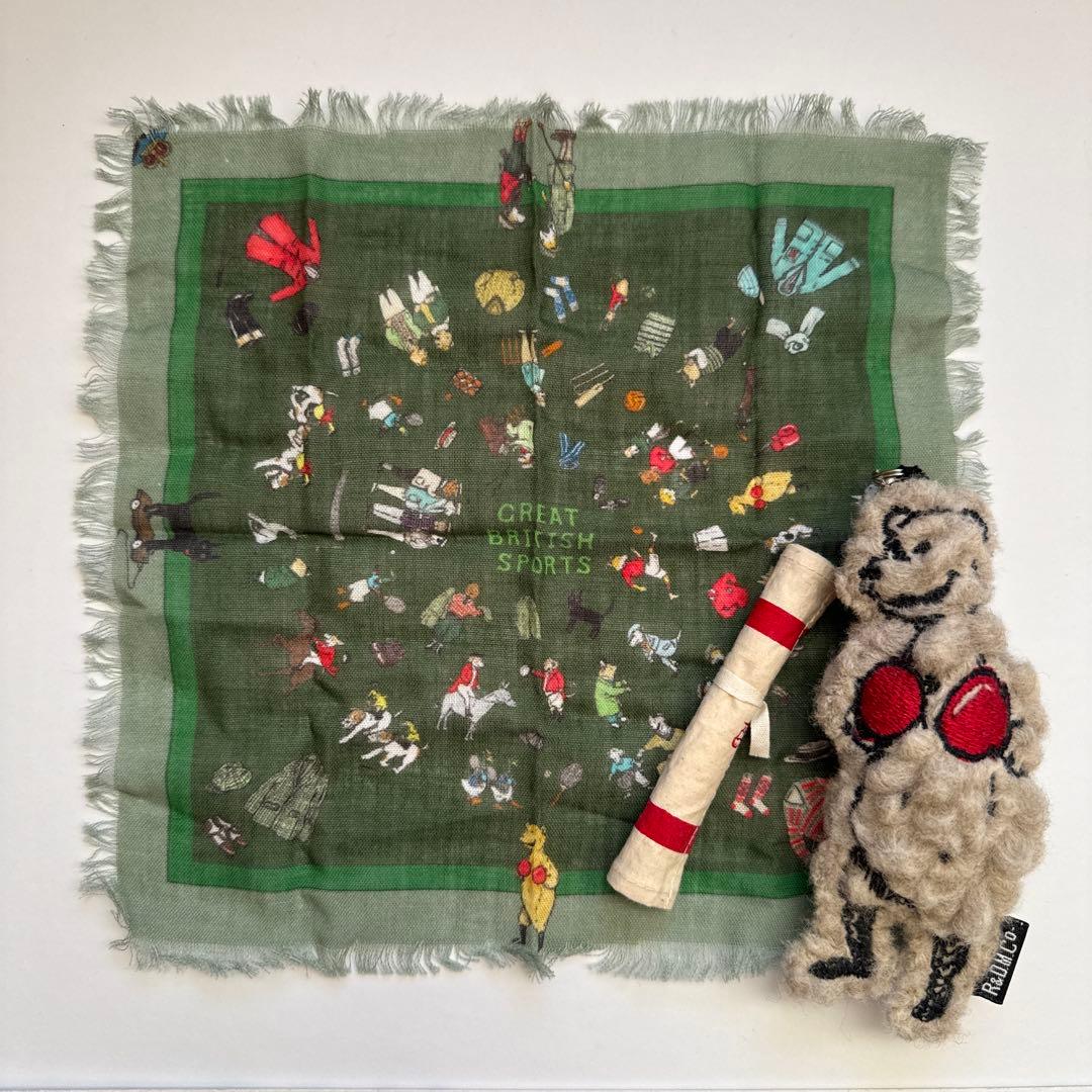 m*u様 オールドマンズテーラー　チャーム　未使用