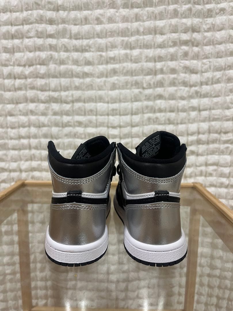 【新品、未使用❗️】Nike Air Jordan High Silver Toe