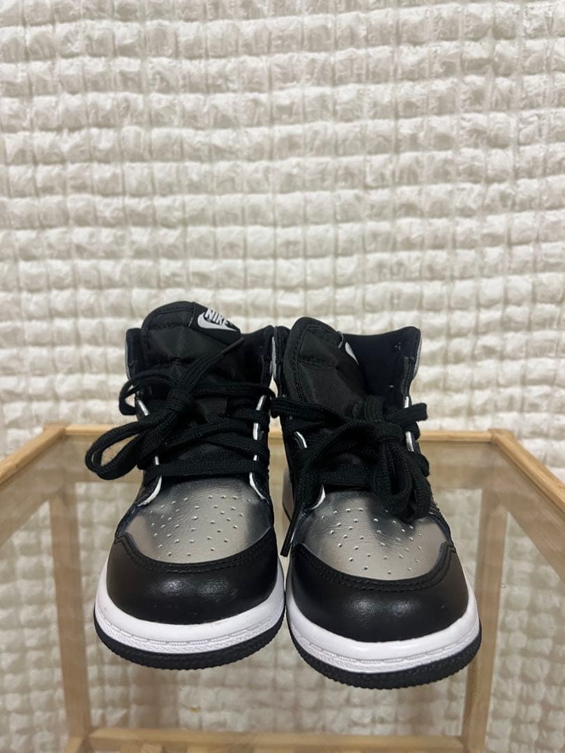 【新品、未使用❗️】Nike Air Jordan High Silver Toe